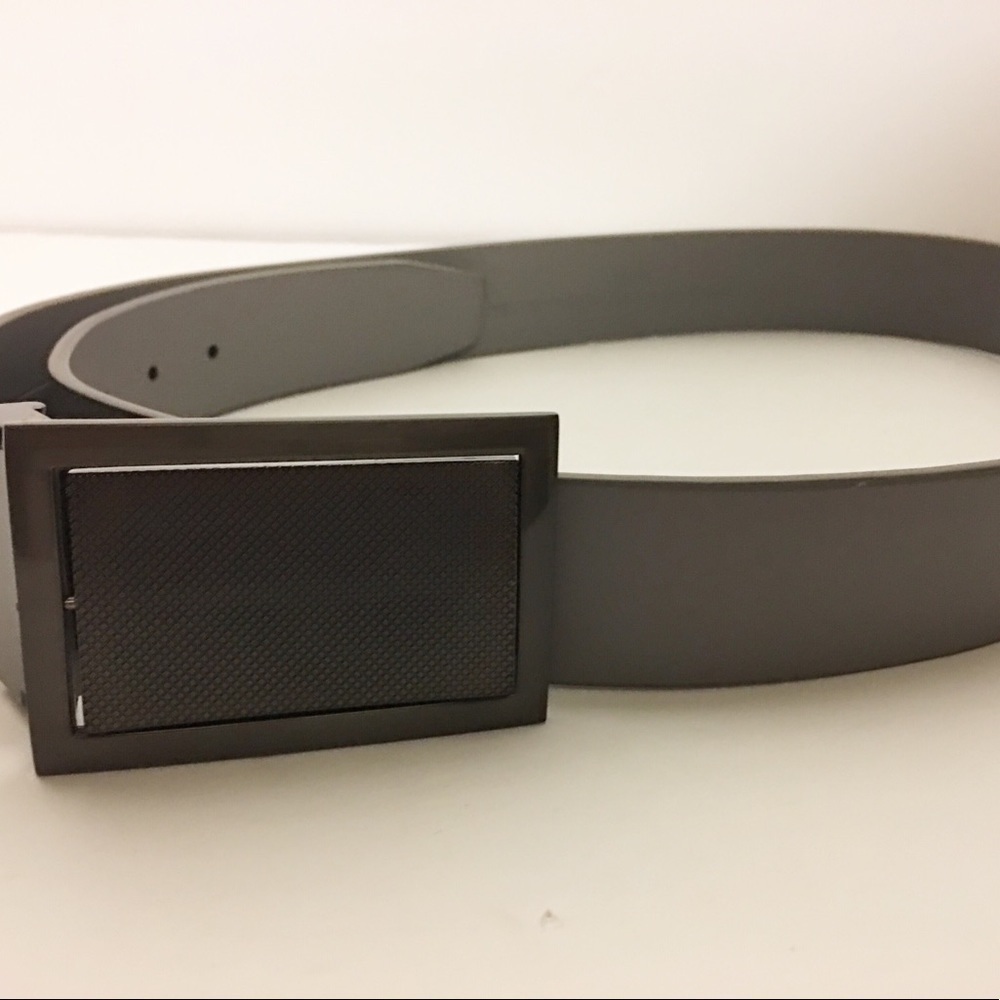 𝅺SHORT Par 4 Leather belt S/M